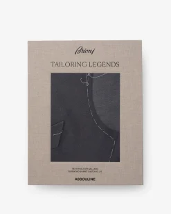 Iconische Merken-Assouline Brioni: Legendes Op Maat