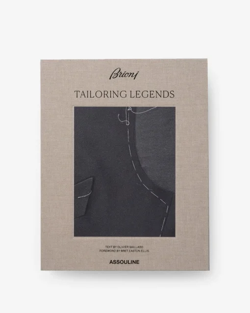 Iconische Merken-Assouline Brioni: Legendes Op Maat