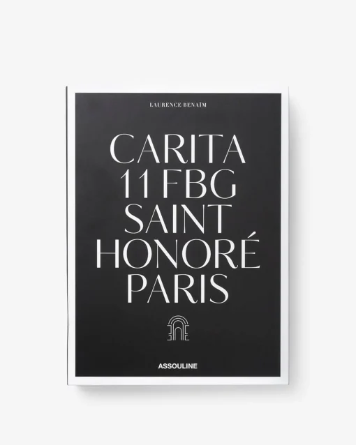 Iconische Merken-Assouline Carita: 11 Fbg Saint Honore Parijs