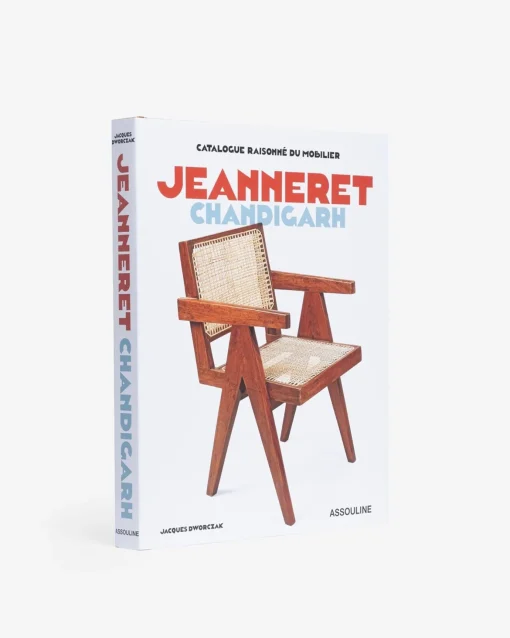 Architectonisch Ontwerp-Assouline Catalogus Van Meubilair: Jeanneret Chandigarh