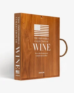 Eten Drinken-Assouline De Onmogelijke Verzameling Amerikaanse Wijn