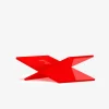 Boekenstandaarden-Assouline Een Boekenstandaard - Effen Rood