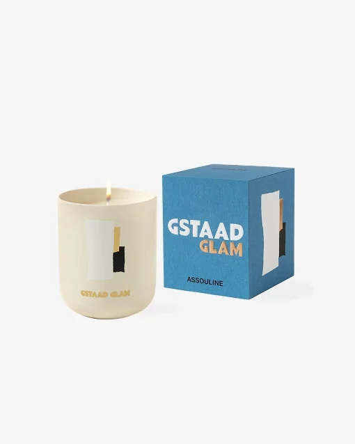 Kaarsen-Assouline Gstaad Glam - Reis Vanuit Huis Kaars