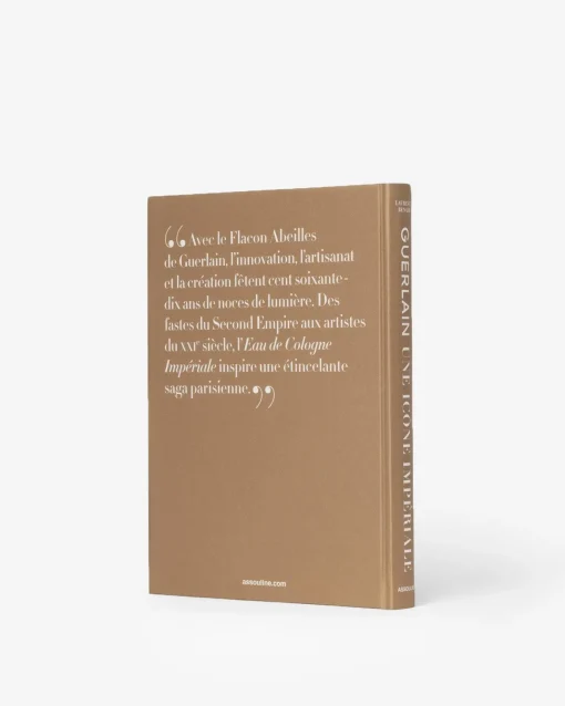 Iconische Merken-Assouline Guerlain: Een Keizerlijk Icoon (Franse Versie)