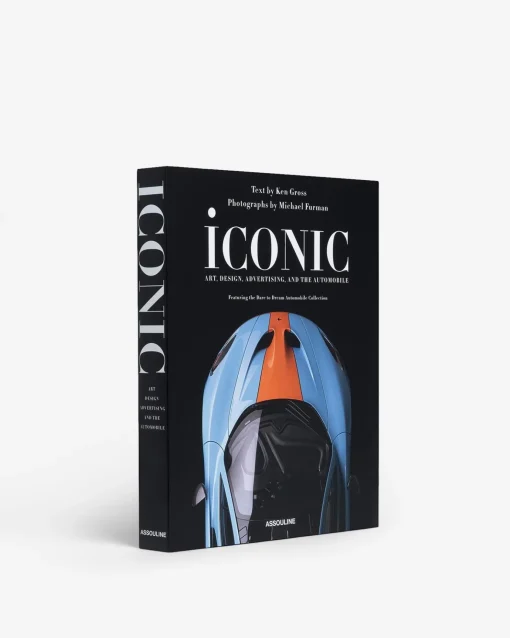Sportwagens-Assouline Iconisch: Kunst, Design, Reclame En De Auto