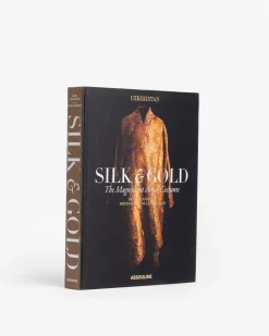 Mode-Assouline Oezbekistan Zijde En Goud: De Prachtige Kostuumkunst