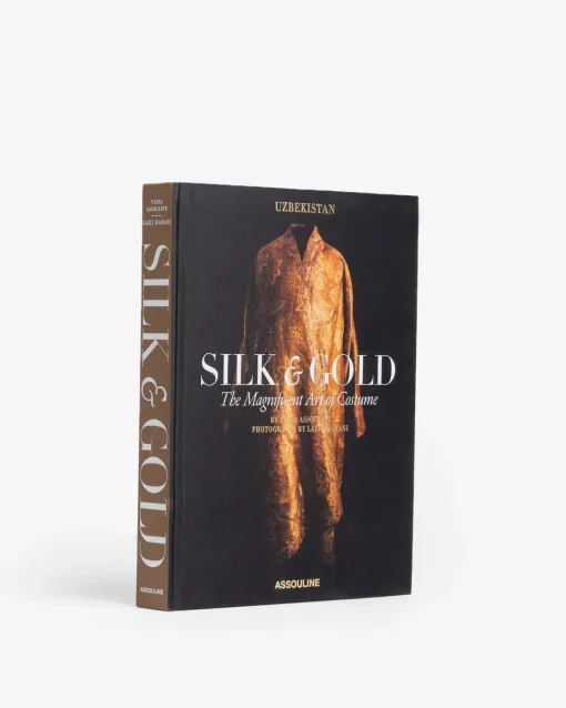 Mode-Assouline Oezbekistan Zijde En Goud: De Prachtige Kostuumkunst