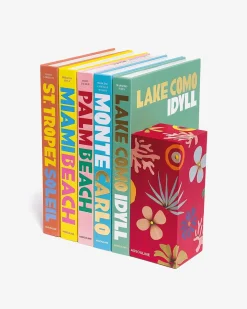 Inlegwerk Boekensteunen-Assouline Reizen Vanuit Huis Inlegwerk Boekensteun