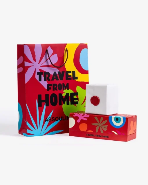 Kaarsen-Assouline Reizen Vanuit Huis Mini Geurkaarsenset