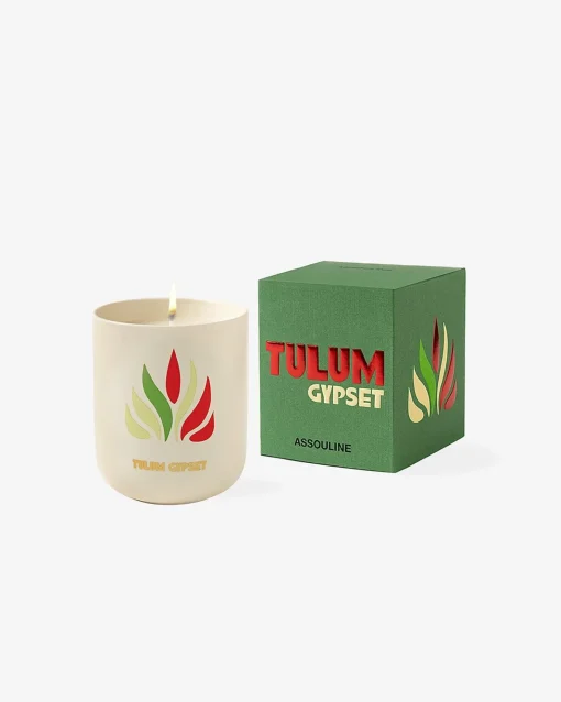 Kaarsen-Assouline Tulum Gypset - Reizen Vanuit Huis Kaars