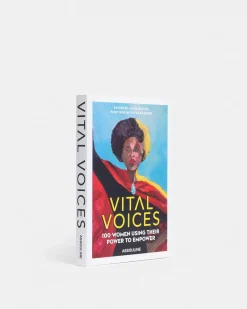 Kunst-Assouline Vital Voices: 100 Vrouwen Die Hun Kracht Gebruiken Om Sterker Te Worden